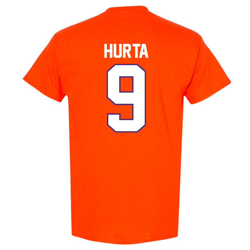 Clemson - NCAA Women's Volleyball : Kathryn Hurta - Classic Shersey T-Shirt-1