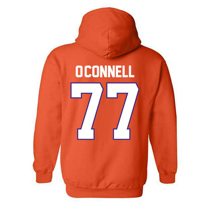 Clemson - NCAA Football : Ronan O'Connell - Classic Shersey Hooded Sweatshirt-1