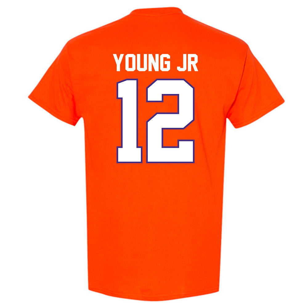 Clemson - NCAA Football : Shavar Young Jr - Classic Shersey T-Shirt-1