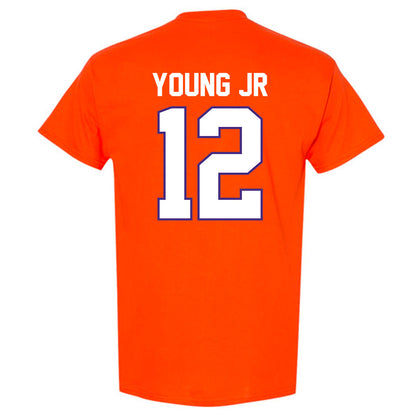 Clemson - NCAA Football : Shavar Young Jr - Classic Shersey T-Shirt-1