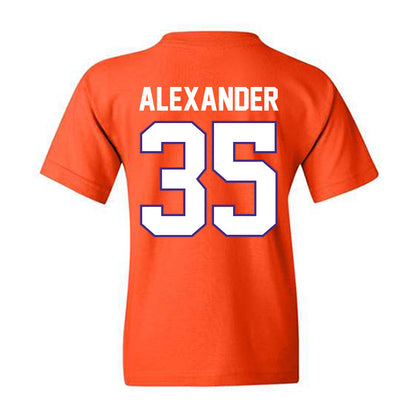 Clemson - NCAA Football : Jeremiah Alexander - Classic Shersey Youth T-Shirt-1