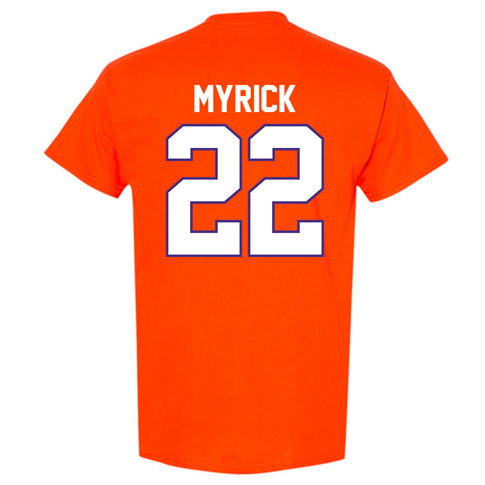 Clemson - NCAA Football : Corey Myrick - Classic Shersey T-Shirt-1