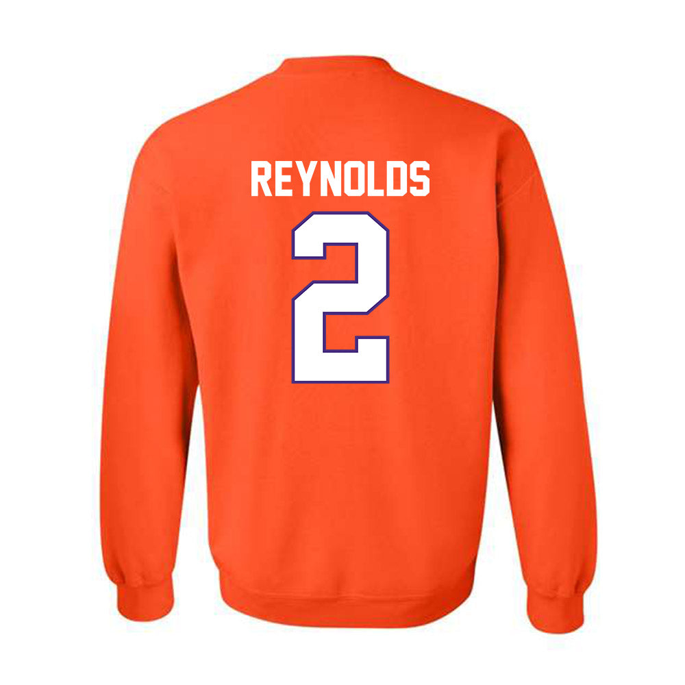 Clemson - NCAA Football : Tait Reynolds - Classic Shersey Crewneck Sweatshirt-1