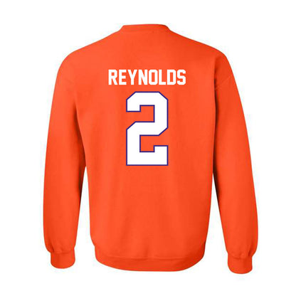 Clemson - NCAA Football : Tait Reynolds - Classic Shersey Crewneck Sweatshirt-1