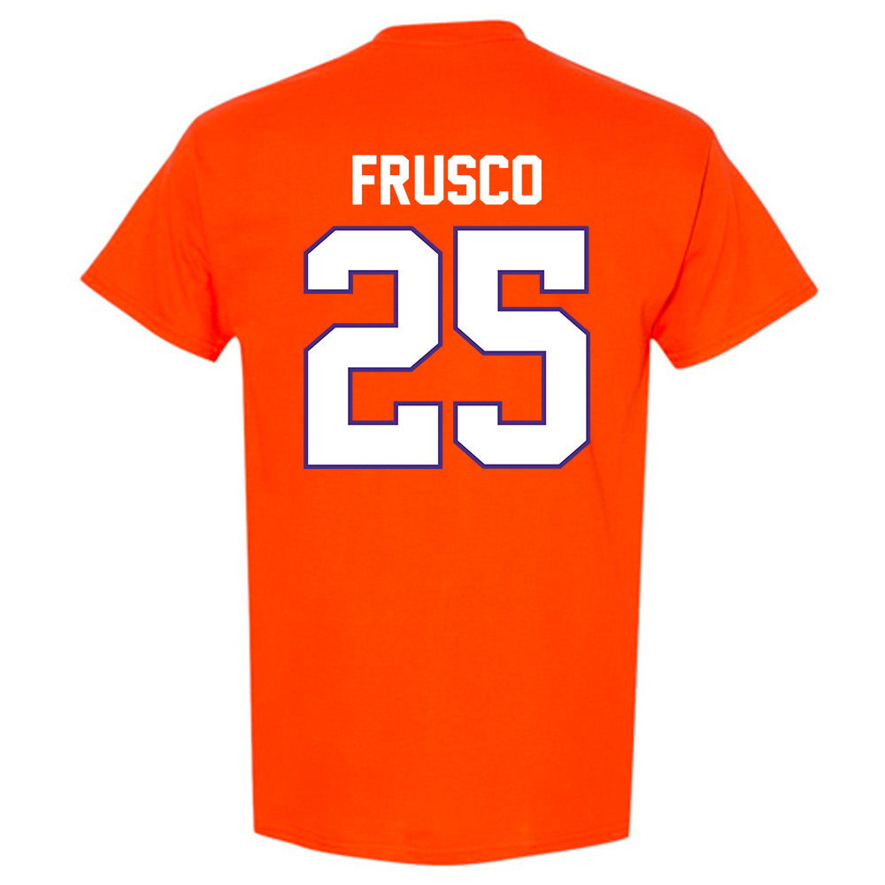 Clemson - NCAA Baseball : Nicholas Frusco - Classic Shersey T-Shirt-1