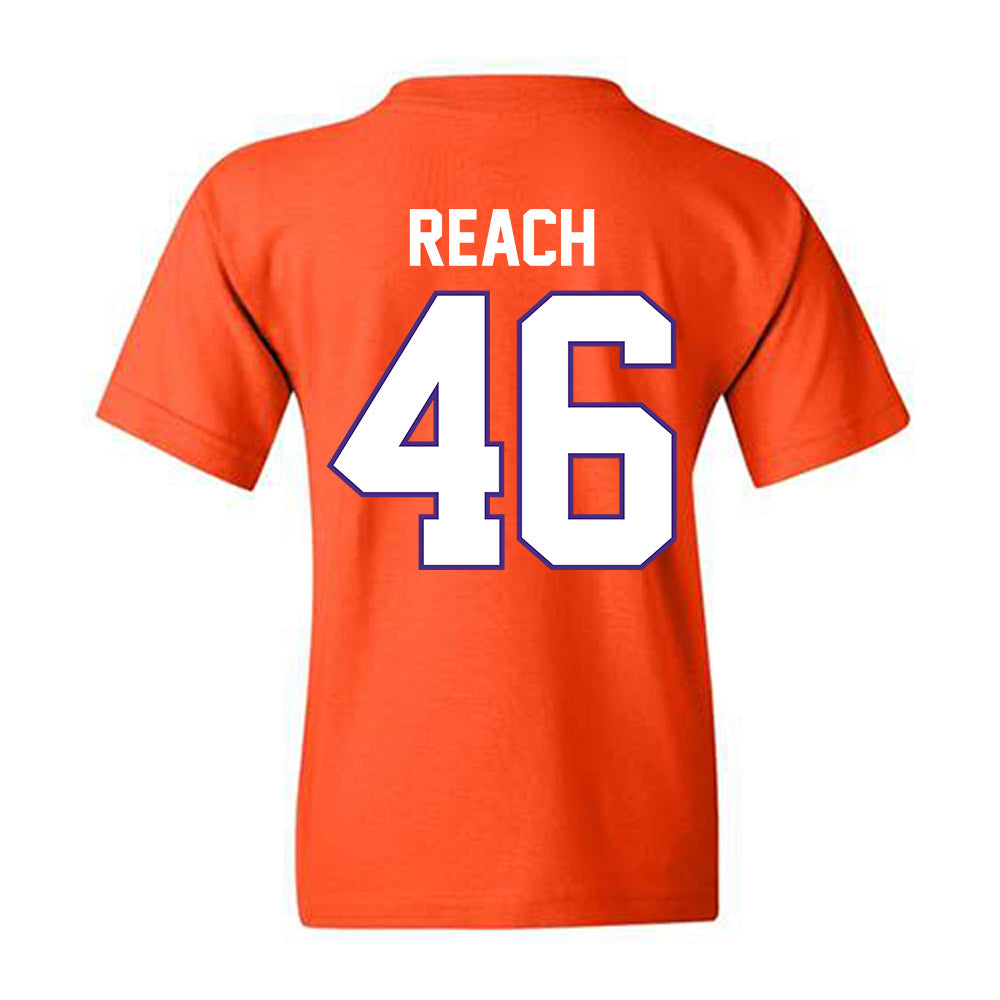 Clemson - NCAA Football : Jackson Reach - Classic Shersey Youth T-Shirt-1