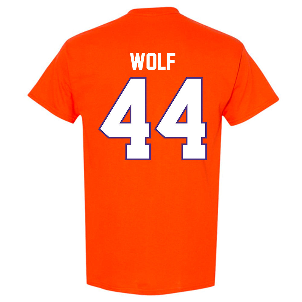 Clemson - NCAA Football : Jack Wolf - Classic Shersey T-Shirt-1