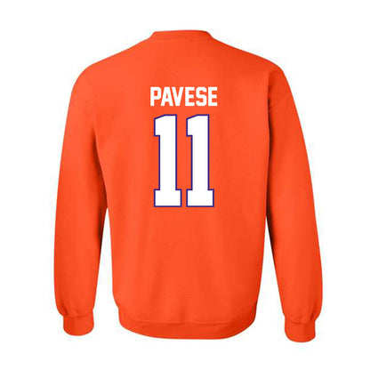 Clemson - NCAA Softball : Mac Pavese - Classic Shersey Crewneck Sweatshirt-1