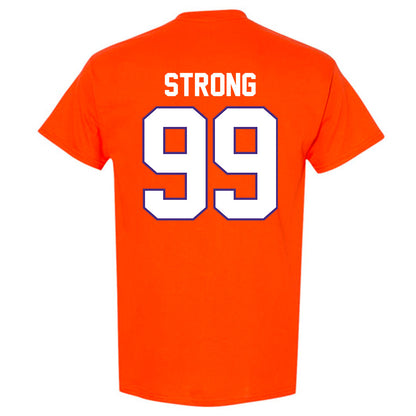 Clemson - NCAA Football : Markus Strong - Classic Shersey T-Shirt-1