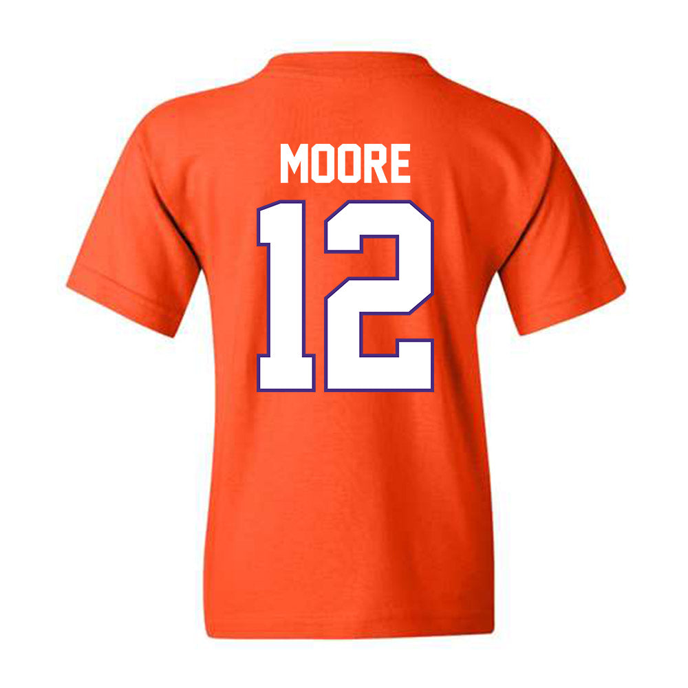 Clemson - NCAA Women's Basketball : Mia Moore - Classic Shersey Youth T-Shirt
