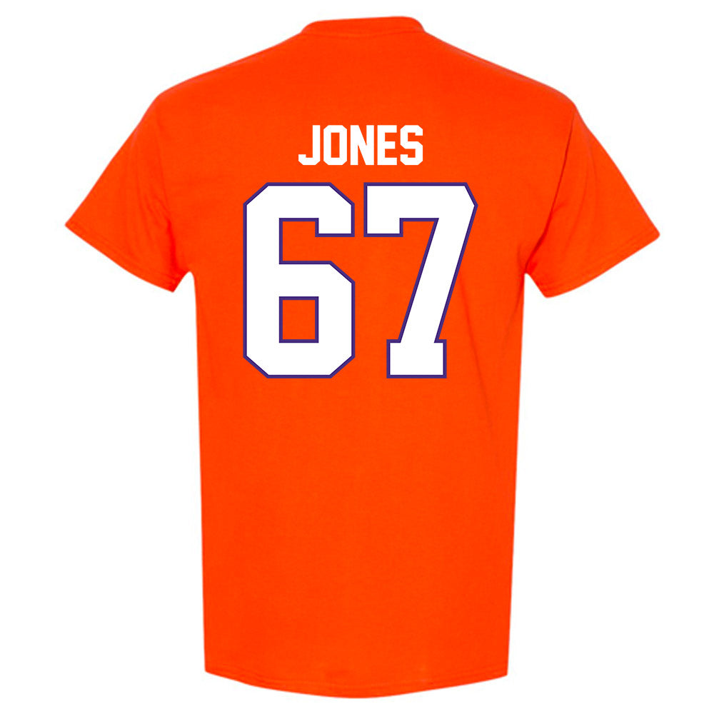 Clemson - NCAA Football : Carlito Jones - Classic Shersey T-Shirt-1