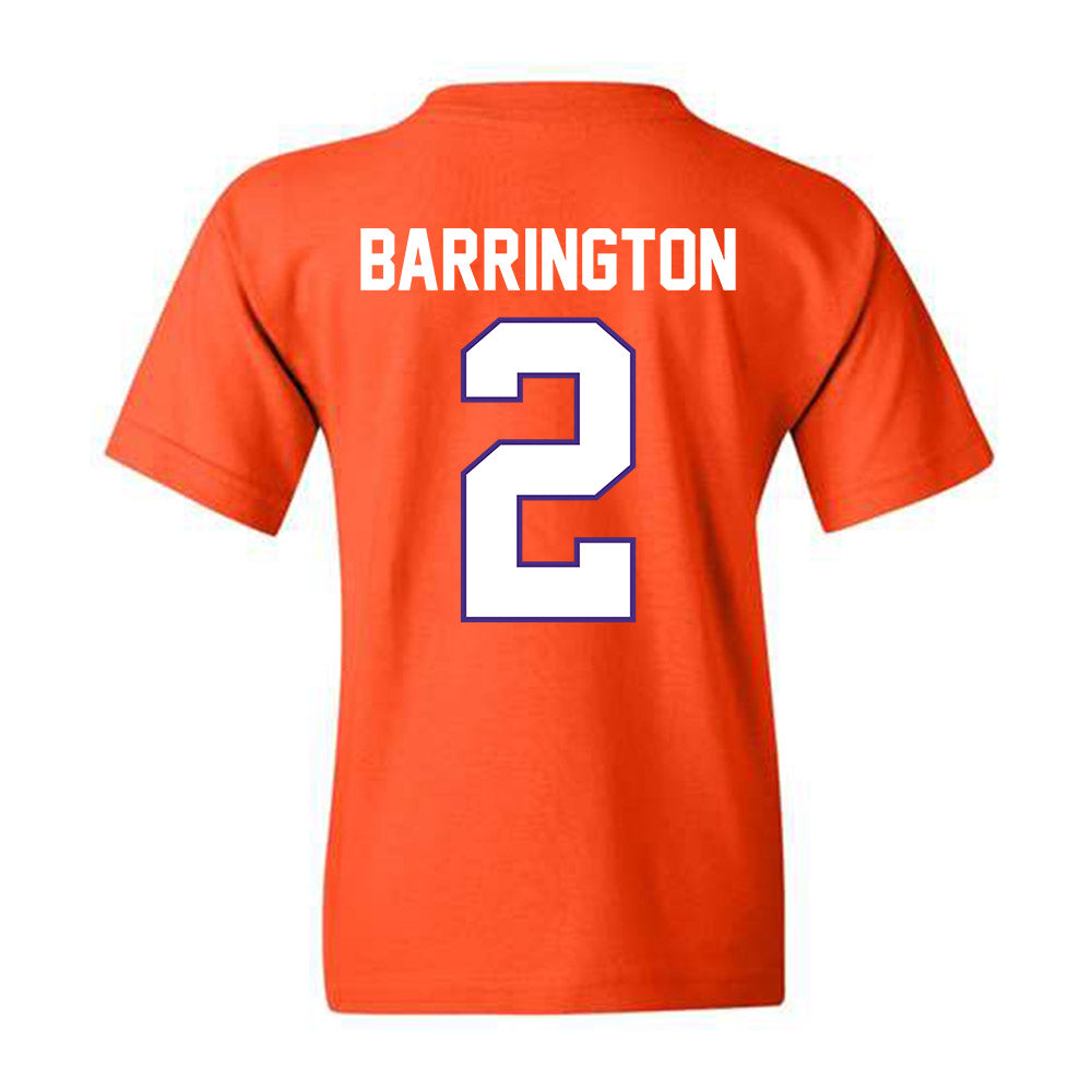Clemson - NCAA Women's Basketball : Kinsley Barrington - Classic Shersey Youth T-Shirt
