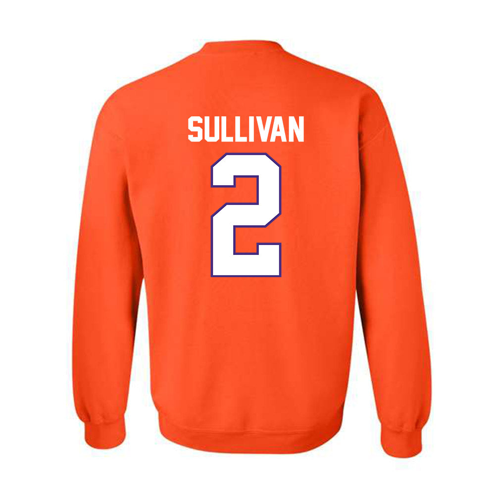 Clemson - NCAA Baseball : Briggs SULLIVAN - Classic Shersey Crewneck Sweatshirt-1