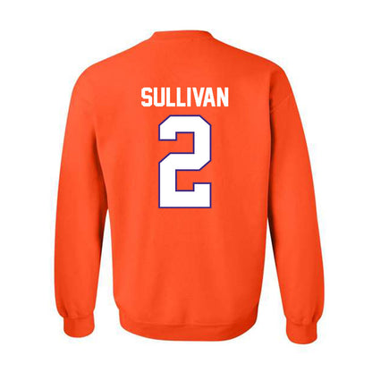 Clemson - NCAA Baseball : Briggs SULLIVAN - Classic Shersey Crewneck Sweatshirt-1
