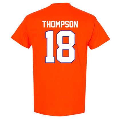Clemson - NCAA Women's Soccer : Reagan Thompson - Classic Shersey T-Shirt-1