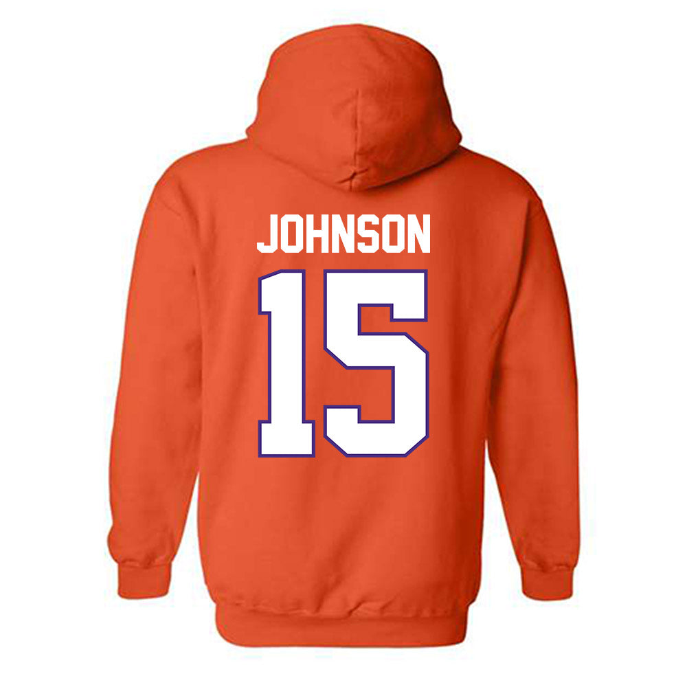 Clemson - NCAA Softball : Maddie Johnson - Classic Shersey Hooded Sweatshirt-1
