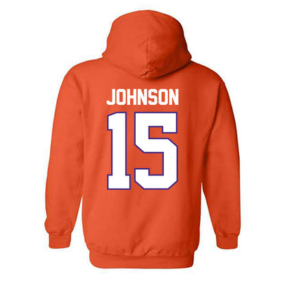 Clemson - NCAA Softball : Maddie Johnson - Classic Shersey Hooded Sweatshirt-1