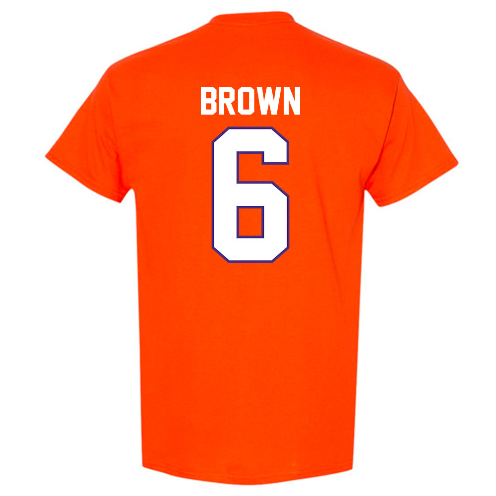 Clemson - NCAA Football : Tyler Brown - Classic Shersey T-Shirt-1