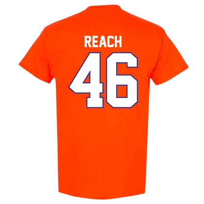 Clemson - NCAA Football : Jackson Reach - Classic Shersey T-Shirt-1