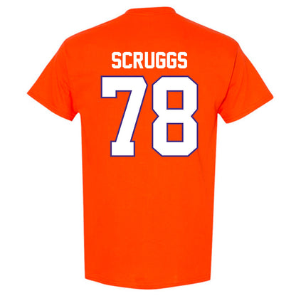 Clemson - NCAA Football : Carter Scruggs - Classic Shersey T-Shirt-1
