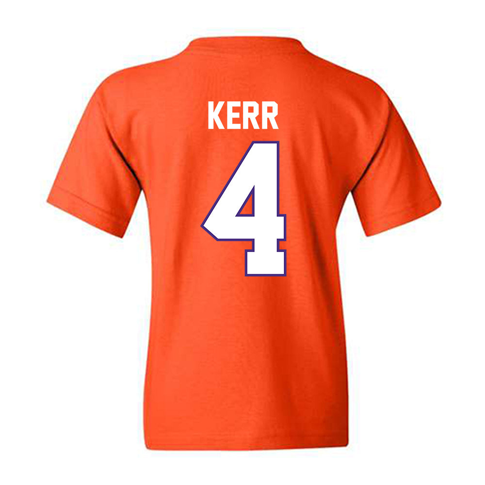Clemson - NCAA Women's Soccer : Neely Kerr - Classic Shersey Youth T-Shirt-1