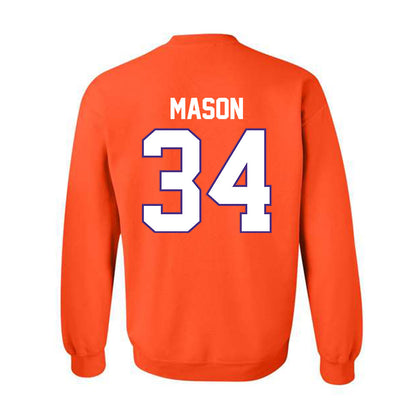 Clemson - NCAA Football : Armon Mason - Classic Shersey Crewneck Sweatshirt-1