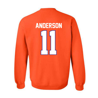 Clemson - NCAA Football : Polo Anderson - Classic Shersey Crewneck Sweatshirt-1