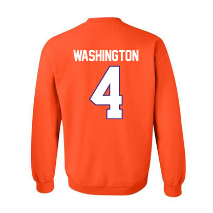 Clemson - NCAA Women's Volleyball : Brianna Washington - Classic Shersey Crewneck Sweatshirt-1