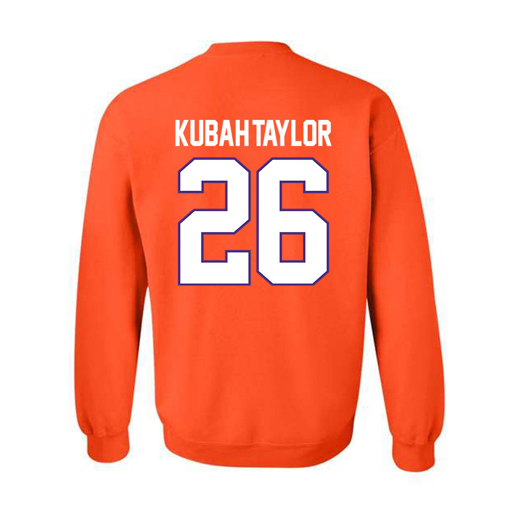 Clemson - NCAA Football : C.J. Kubah-Taylor - Classic Shersey Crewneck Sweatshirt-1