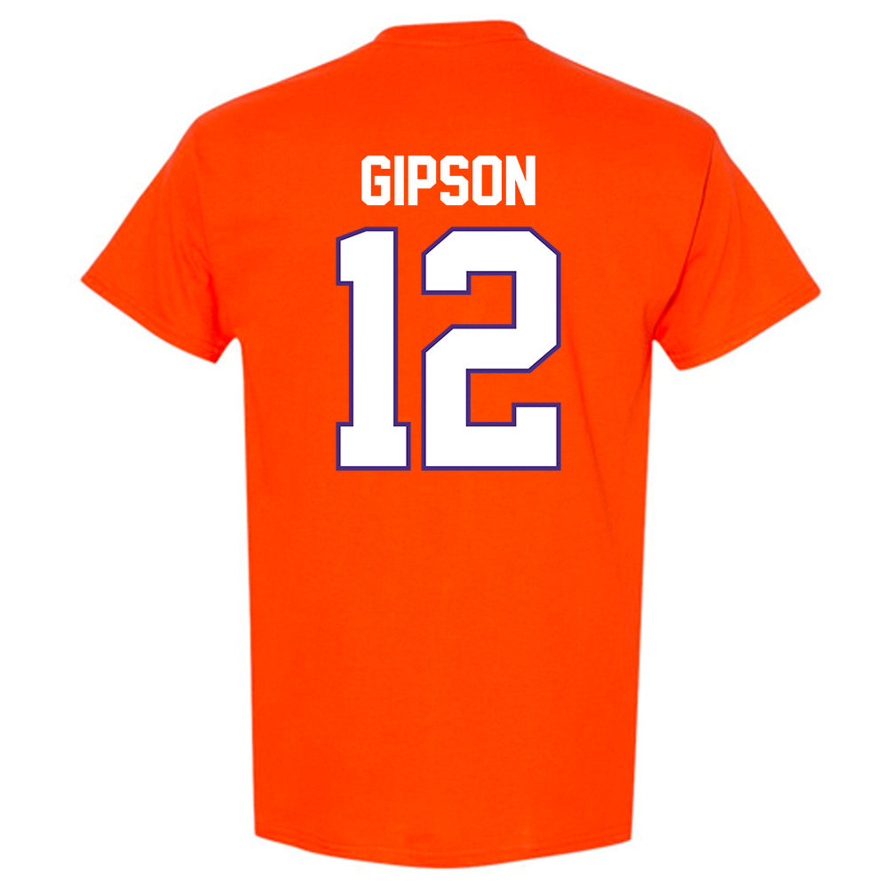 Clemson - NCAA Football : Corian Gipson - Classic Shersey T-Shirt-1