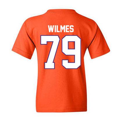 Clemson - NCAA Football : Braden Wilmes - Classic Shersey Youth T-Shirt-1