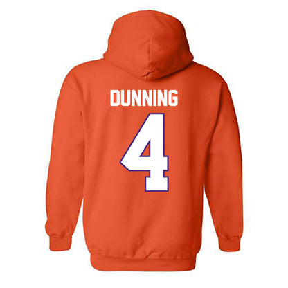 Clemson - NCAA Softball : Abby Dunning - Classic Shersey Hooded Sweatshirt-1