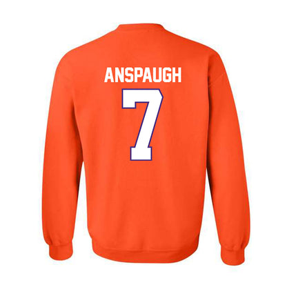 Clemson - NCAA Women's Volleyball : Madison Anspaugh - Classic Shersey Crewneck Sweatshirt-1