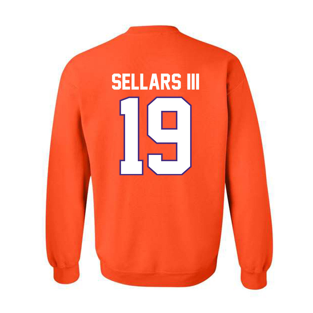 Clemson - NCAA Football : Gordon Sellars III - Classic Shersey Crewneck Sweatshirt-1
