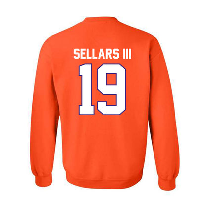 Clemson - NCAA Football : Gordon Sellars III - Classic Shersey Crewneck Sweatshirt-1