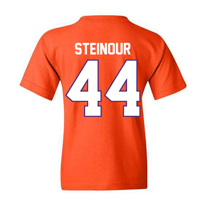 Clemson - NCAA Men's Basketball : Trent Steinour - Classic Shersey Youth T-Shirt-1