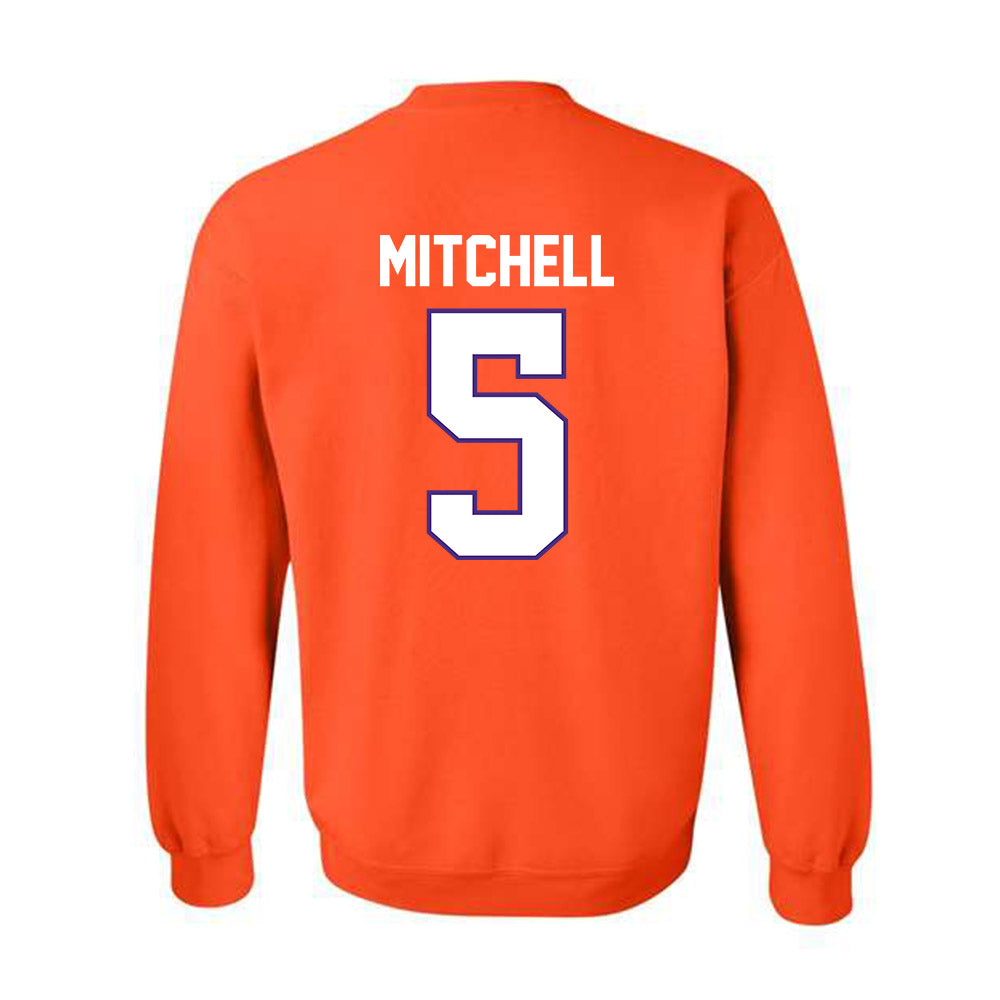 Clemson - NCAA Women's Volleyball : Talea Mitchell - Classic Shersey Crewneck Sweatshirt-1