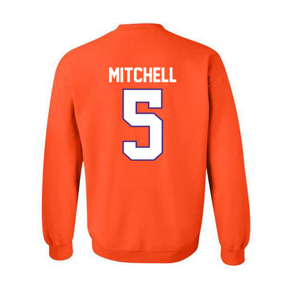 Clemson - NCAA Women's Volleyball : Talea Mitchell - Classic Shersey Crewneck Sweatshirt-1