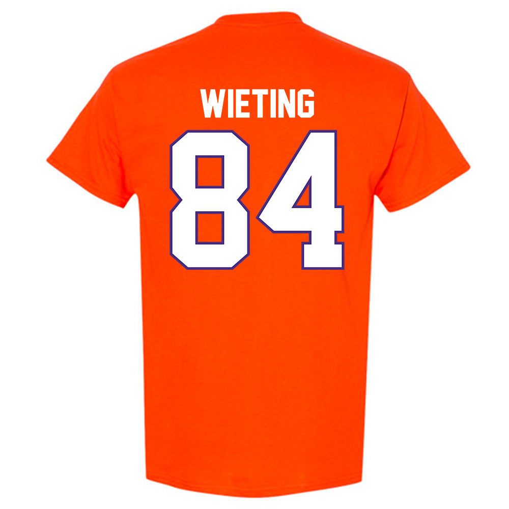 Clemson - NCAA Football : Avery Wieting - Classic Shersey T-Shirt-1
