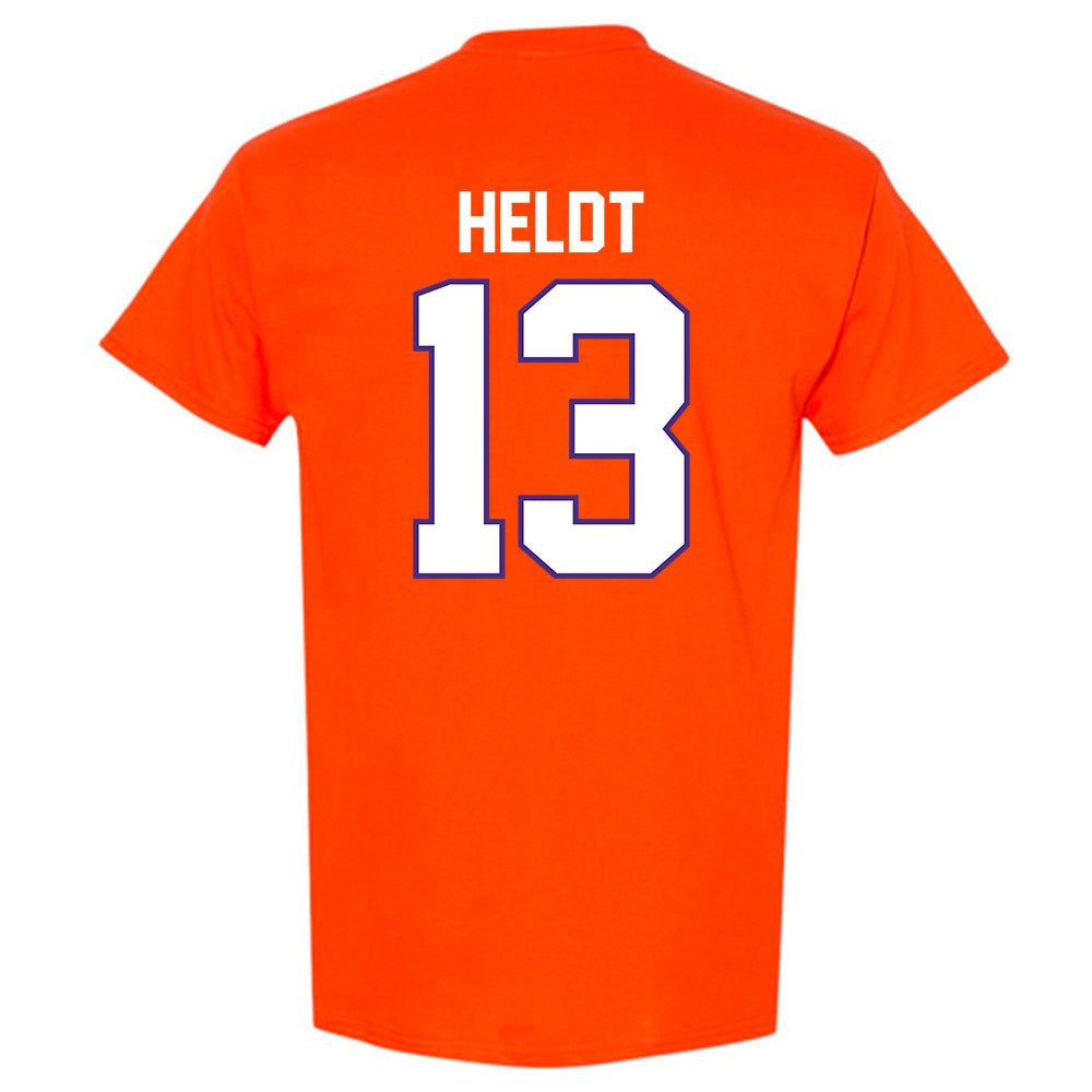 Clemson - NCAA Football : Will Heldt - Classic Shersey T-Shirt-1