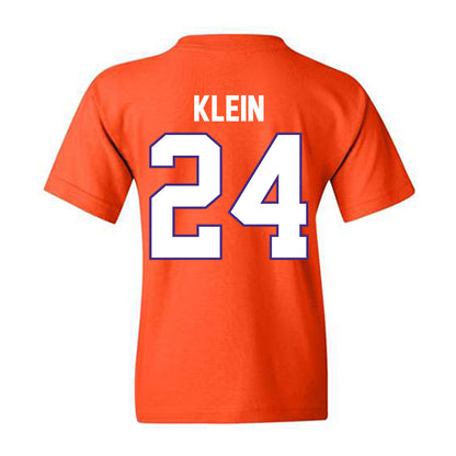 Clemson - NCAA Women's Soccer : Reese Klein - Classic Shersey Youth T-Shirt-1
