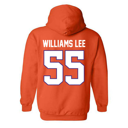 Clemson - NCAA Football : Makhi Williams Lee - Classic Shersey Hooded Sweatshirt-1