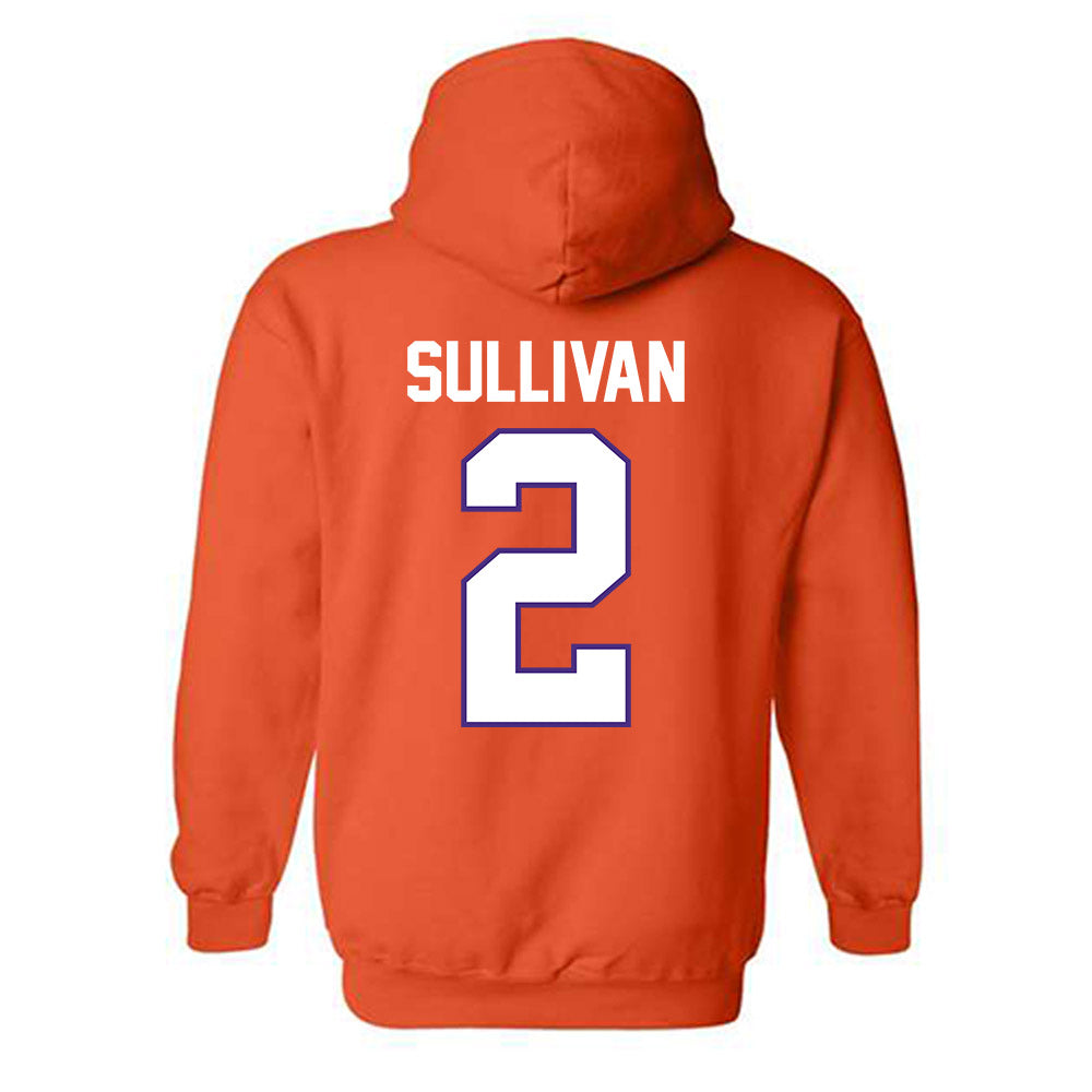 Clemson - NCAA Baseball : Briggs SULLIVAN - Classic Shersey Hooded Sweatshirt-1