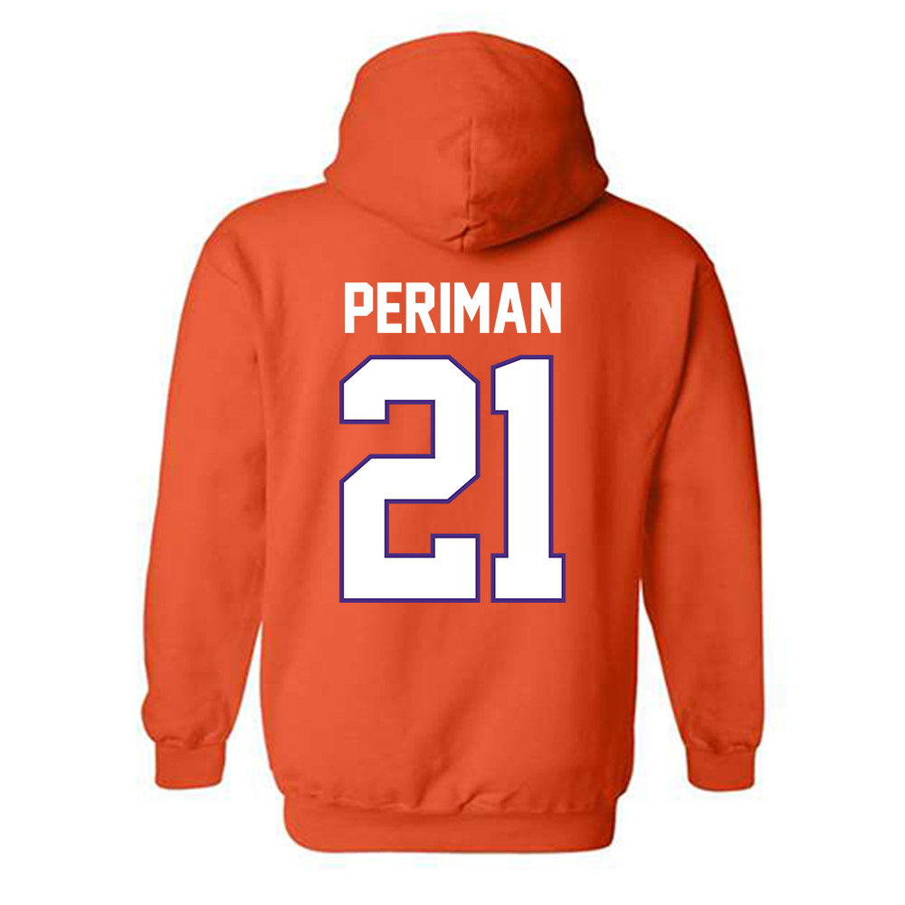 Clemson - NCAA Women's Basketball : Hadley Periman - Classic Shersey Hooded Sweatshirt-1