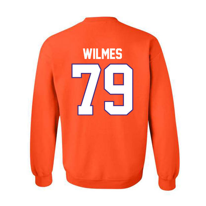 Clemson - NCAA Football : Braden Wilmes - Classic Shersey Crewneck Sweatshirt-1