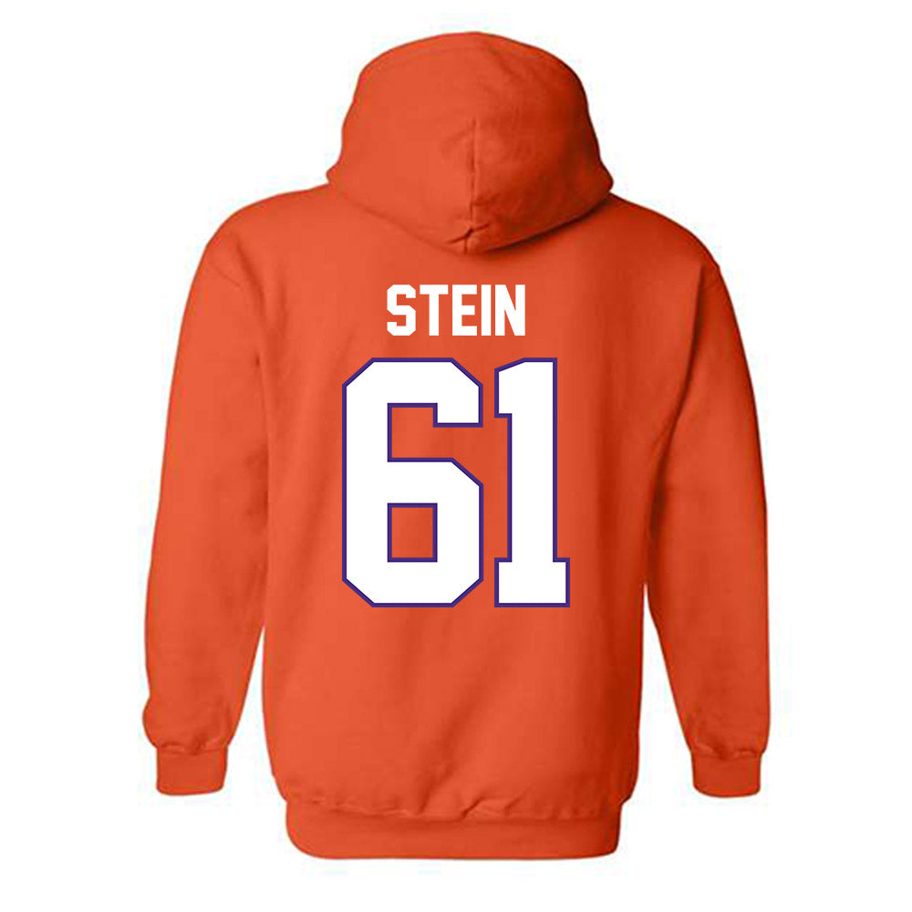 Clemson - NCAA Football : Danny Stein - Classic Shersey Hooded Sweatshirt-1