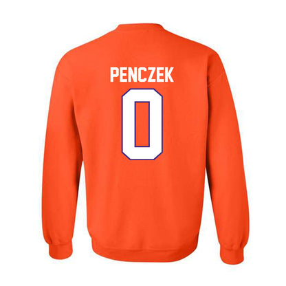 Clemson - NCAA Women's Lacrosse : Emma Penczek - Classic Shersey Crewneck Sweatshirt-1