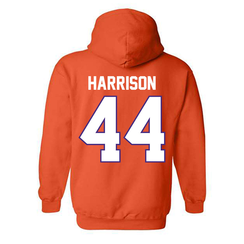 Clemson - NCAA Baseball : Dylan Harrison - Classic Shersey Hooded Sweatshirt-1