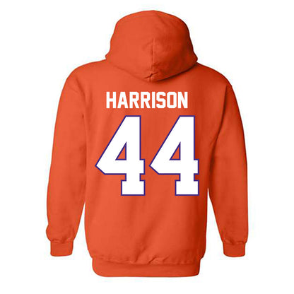 Clemson - NCAA Baseball : Dylan Harrison - Classic Shersey Hooded Sweatshirt-1
