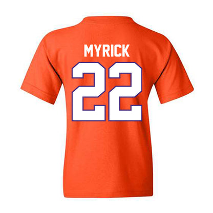 Clemson - NCAA Football : Corey Myrick - Classic Shersey Youth T-Shirt-1